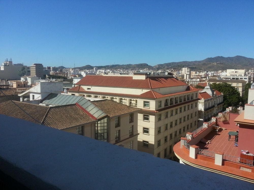 Hotel Alameda Màlaga Exteriér fotografie
